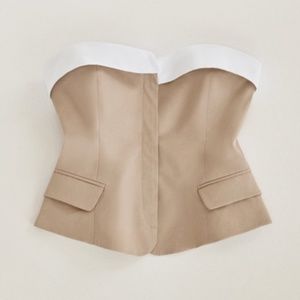 Beige Corset